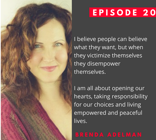 Uncomfortable Conversations” Lisa Schmidt interviews Brenda Adelman