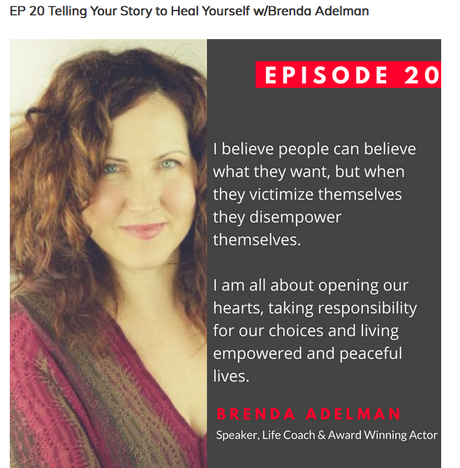 Uncomfortable Conversations Interview with Brenda Adelman by Lisa Schmidt