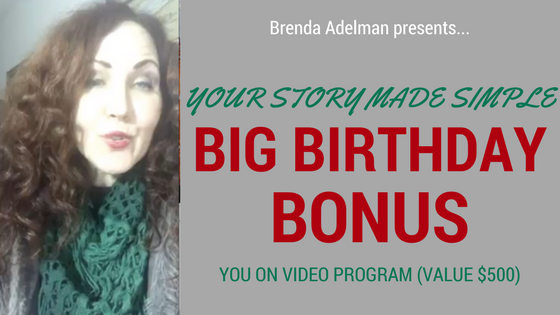 Find Out How to Share Your Story with this Birthday Special