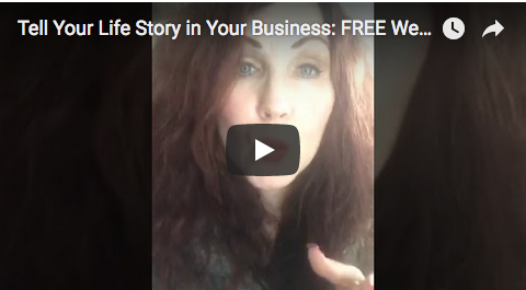 How to Tell Your Life Story- Free Webinar with Brenda Adelman