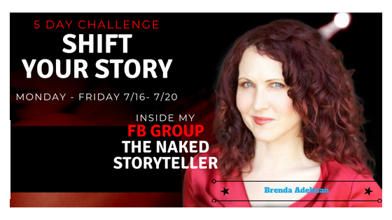 Day 1 Pre-Training for Shift Your Story Challenge (Video)