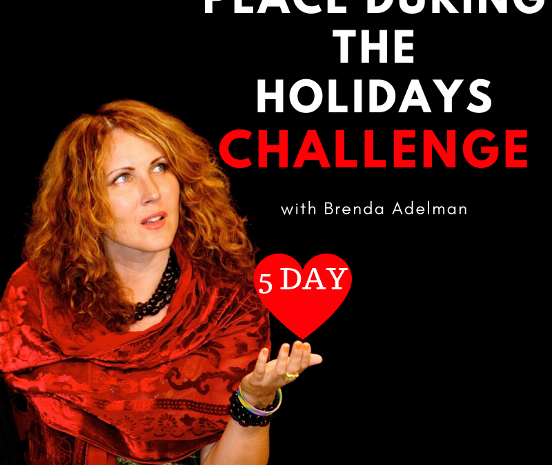5 Day FREE Peace During the Holidays Challenge