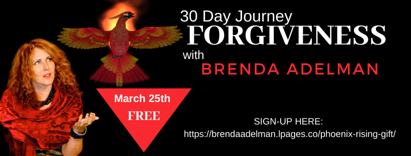 30 Days of Forgiveness with Brenda (It’s FREE)