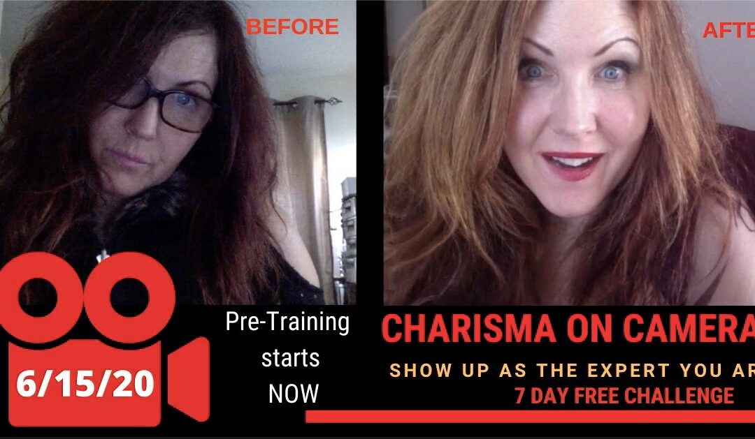 Charisma on Video: Free 7 Day Challenge