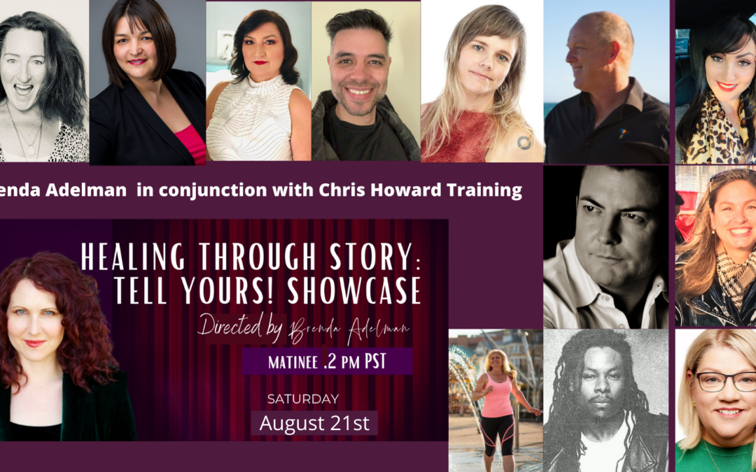 SHOWCASE: Healing through Story: Tell Yours on Stage TODAY
