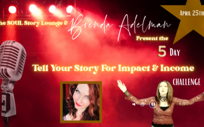 Free 5 Day Storytelling Challenge with Brenda Adelman